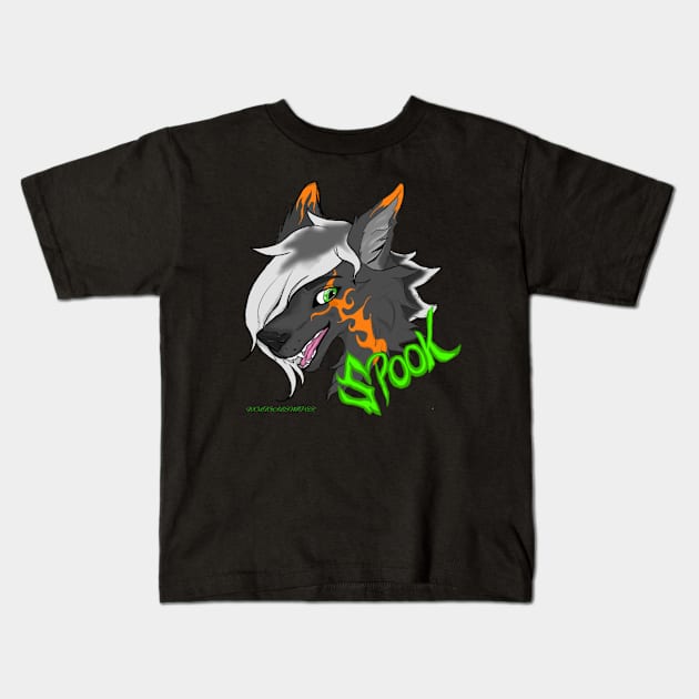 Spook Kids T-Shirt by Wolfgalsniper